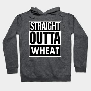 Wheat Name Straight Outta Wheat Hoodie